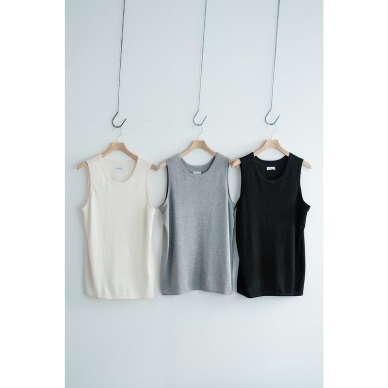 WALENODE Washable Silk Cashmere Tank Top | Must