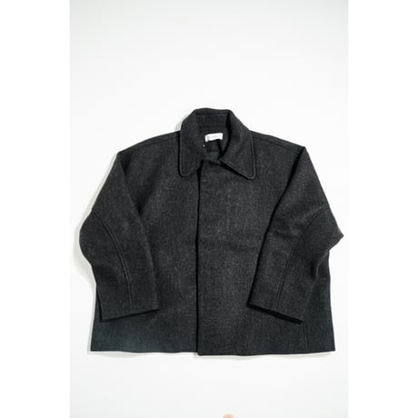 LEA BOBERG TP CHORE JACKET - STANDEVEN DOUBLE WEAVE LAMBS WOOL