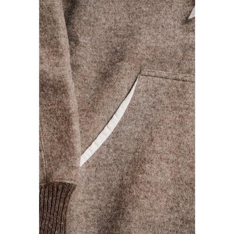 AVIVA JIFEI XUE  Heavy Zip-up Hoodie