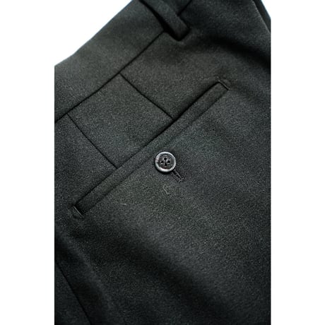 BIBOJA Ex. High Waisted Buggy Straight - No Pleat/Slanted Pockets