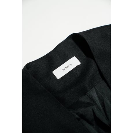 LEA BOBERG NL BLAZER - BRITISH WOOL CREPE