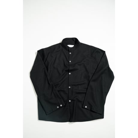 LEA BOBERG CL SHIRT - BRITISH WOOL CREPE