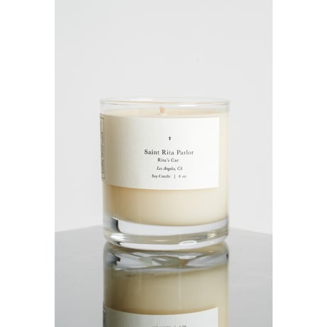 Saint Rita Parlor Soy Candle