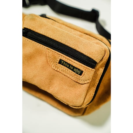 【受注10月納期】 This is a(n)  CF Waist Pack