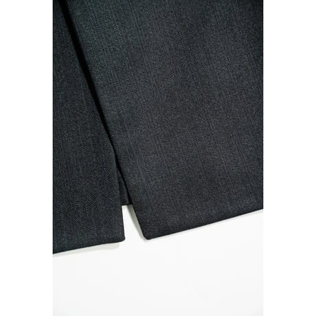 LEA BOBERG Ex. NL BLAZER - DARK NAVY TWIST HERRINGBOONE