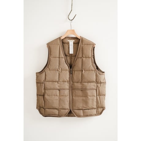 YE OLDE & NEW MAN WEATHER 2 DOWN VEST