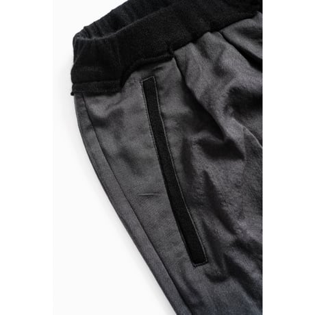 MAATEE&SONS LAYERED PANTS "H/A WOOL 裏カシミヤ"