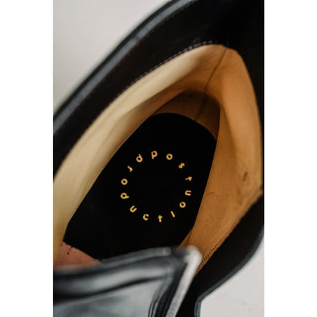 Post Production Side Zip Boots "calf"