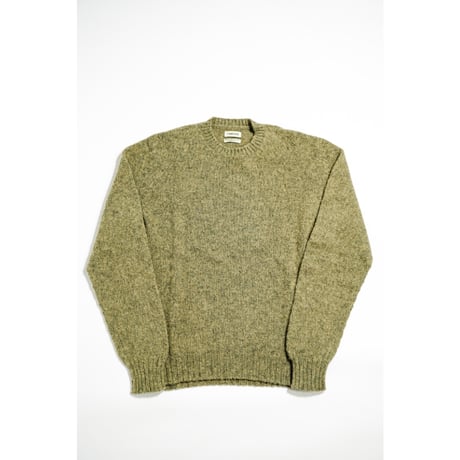 DE BONNE FACTURE SHAGGY SHEEP SWEATER