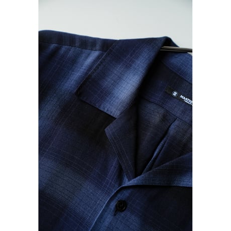 MAATEE&SONS OPEN COLLAR SHIRTS "海島綿RAYON"