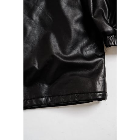 barbell object leather h/s coat