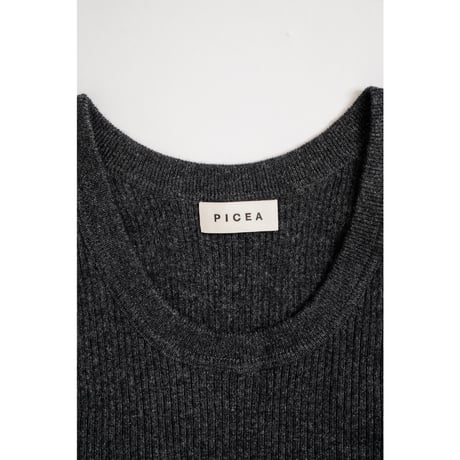 PICEA Ex. BABY CASHMERE RIB TANK TOP