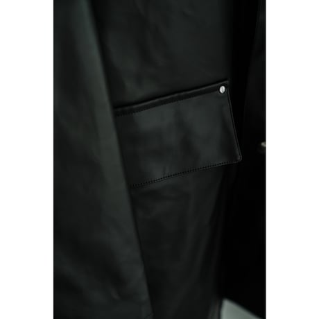 HEUGN COAT097 Laurence Black Lamination