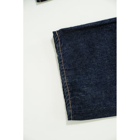 cantate Denim Straight Trousers (ONE WASH)