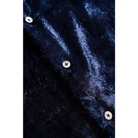 The CLASIK CRUSHED SILK VELVET SHIRTS