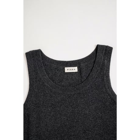 PICEA Ex. BABY CASHMERE THERMAL TANK TOP