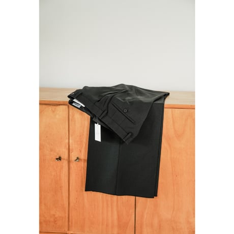 BIBOJA Ex. High Waisted Buggy Straight - No Pleat/Slanted Pockets