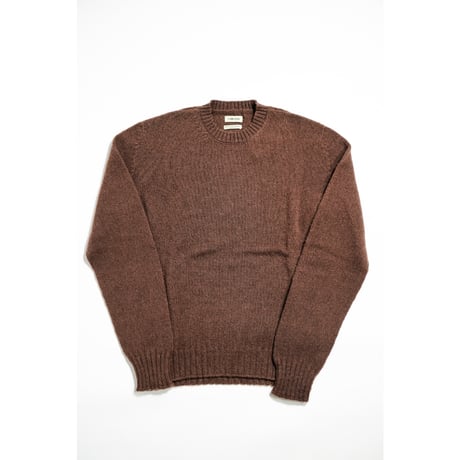 DE BONNE FACTURE SHAGGY SHEEP SWEATER