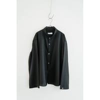 LEA BOBERG CL SHIRT - BRITISH WOOL CREPE