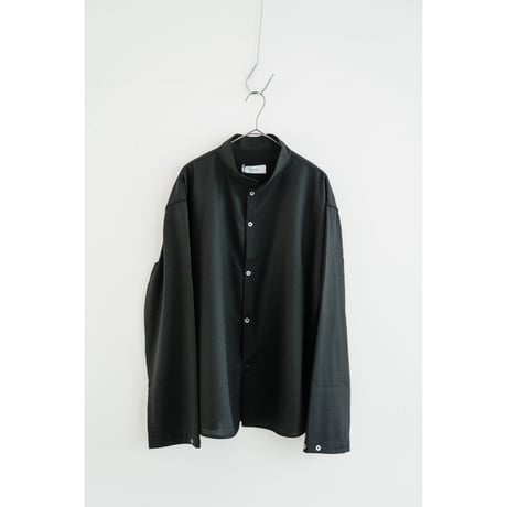 LEA BOBERG CL SHIRT - BRITISH WOOL CREPE