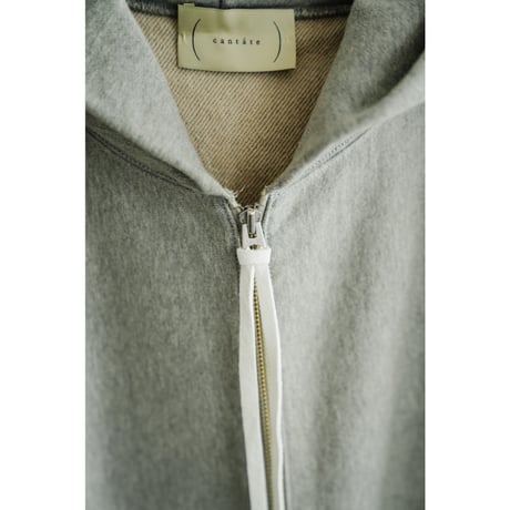 cantate Essential Zip Sweat Parka
