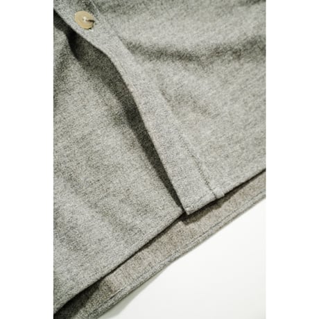 DE BONNE FACTURE MINIMAL OVERSHIRT