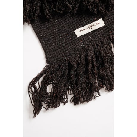 AVIVA JIFEI XUE  Fringe Narrow Scarf