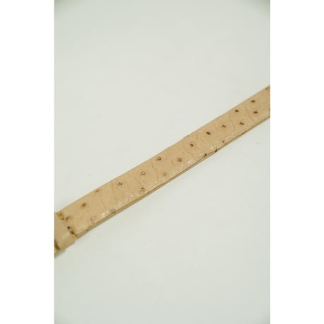 Post Production Minimal Belt