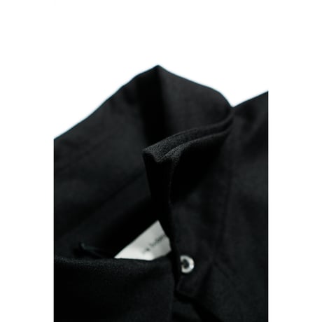 LEA BOBERG SC-FF SHIRT - BRITISH WOOL CREPE