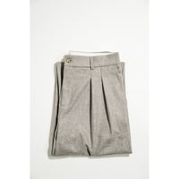 DE BONNE FACTURE WIDE LEG DRESS TROUSERS