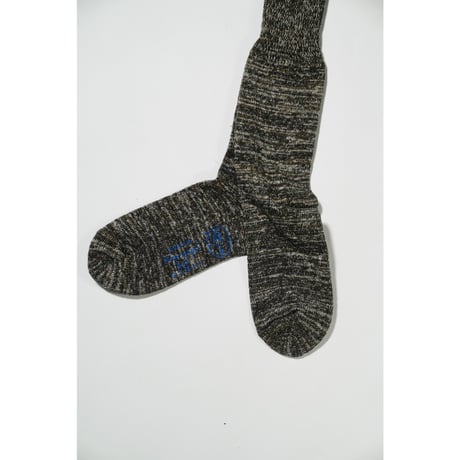 Olde Homesteader "YOUTH" TWEEDISH JERSEY CREW SOCKS