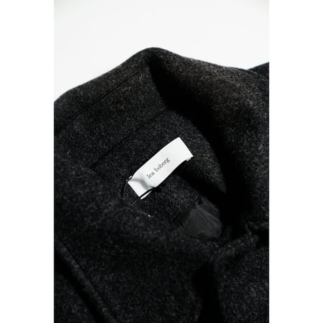 LEA BOBERG TP CHORE JACKET - STANDEVEN DOUBLE WEAVE LAMBS WOOL