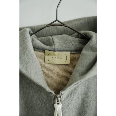 cantate Essential Zip Sweat Parka