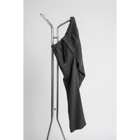 MAATEE&SONS EASY PANTS "LINENCASH SOFT TWEED HERINGBONE"