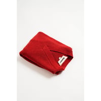 Slopeslow "HARD TWISTED SHETLAND WOOL" CROSS V NECK SWEATER