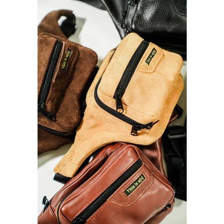 【受注10月納期】 This is a(n)  CF Waist Pack