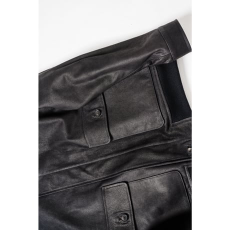 The CLASIK GOAT NUBUCK FLIGHT JACKET