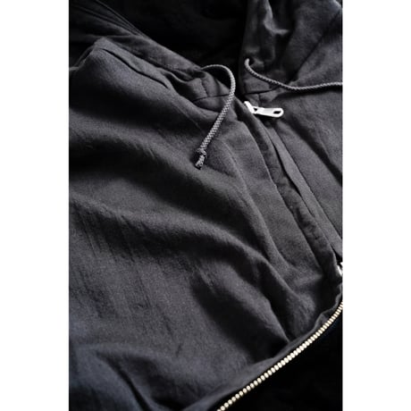 MAATEE&SONS H/A WOOL HOOD BLOUSON