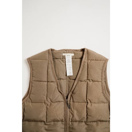 YE OLDE & NEW MAN WEATHER 2 DOWN VEST