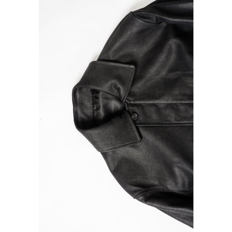 The CLASIK GOAT NUBUCK FLIGHT JACKET