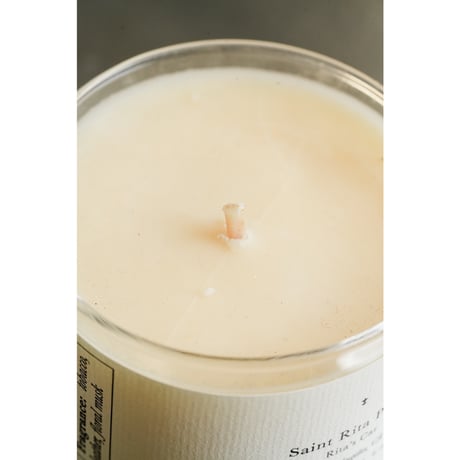Saint Rita Parlor Soy Candle