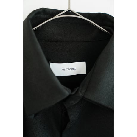 LEA BOBERG SC-FF SHIRT - BRITISH WOOL CREPE