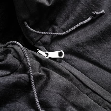 MAATEE&SONS H/A WOOL HOOD BLOUSON