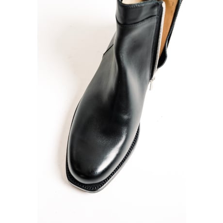 Post Production Side Zip Boots "calf"