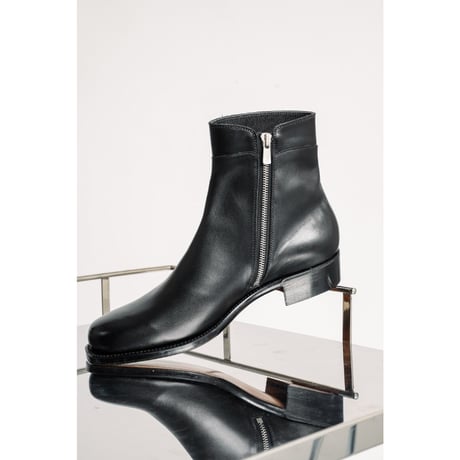 Post Production Side Zip Boots "calf"