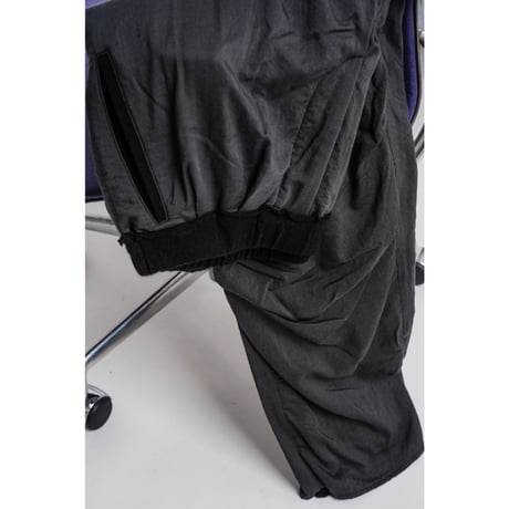MAATEE&SONS LAYERED PANTS "H/A WOOL 裏カシミヤ"
