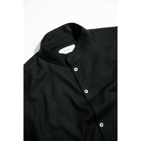 LEA BOBERG CL SHIRT - BRITISH WOOL CREPE