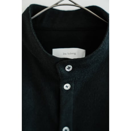 LEA BOBERG CL SHIRT -  CAMEL HAIR