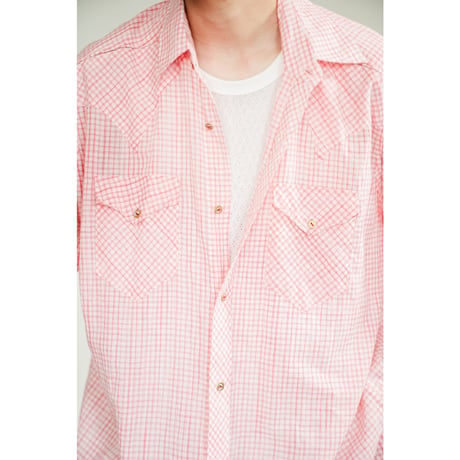 MAATEE&SONS Ex. "ムコMESH" TANK TOP