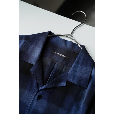 MAATEE&SONS OPEN COLLAR SHIRTS "海島綿RAYON"